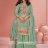 Cotton Straight-Cut Salwar Suit - Image 2